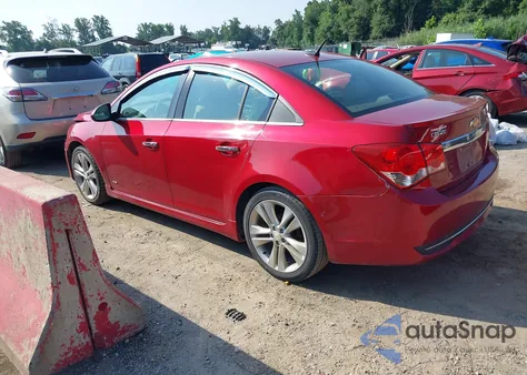 2014 Chevrolet Cruze Ltz z USA, uszkodzony, nr VIN 1G1PG5SB9E7162805